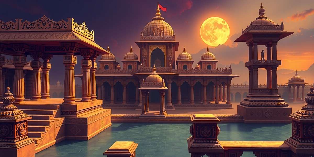 Solving Complex Puzzles in Timeless Temple Quest Timeless Temple Quest puzzle solution using traditional Indian mathematical patterns
